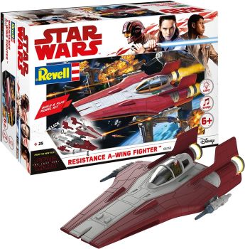 REV06759 - MODEL KIT - STAR WARS A-Wing Fighter Widerstand zum Zusammenbauen