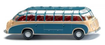 WIK073005 - SETRA S8 Bus – Beige und Azurblau