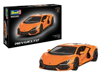 REV07723 - Lamborghini Revuelto zum Zusammenbauen und Bemalen