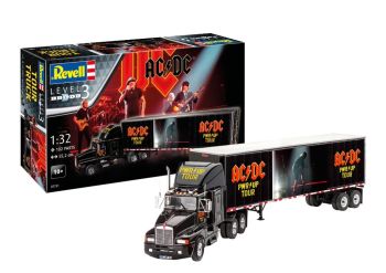REV07731 - AC/DC Tour Truck – Strom einschalten, zusammenbauen und lackieren