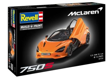 REV07734 - Modellbausatz McLaren 750S