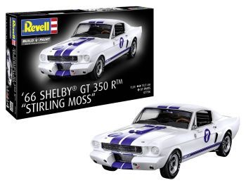 REV07736 - 1966 Shelby GT350R – Stirling Moss zum Zusammenbauen und Bemalen