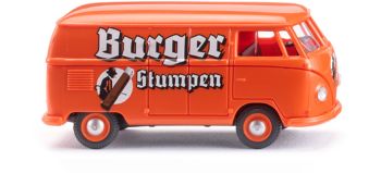 WIK078818 - VOLKSWAGEN Typ 1 van - BURGER STUMPEN