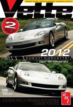 AMT786L/06 - CHEVROLET Corvette 2012 zum Zusammenbauen und Bemalen
