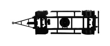 HER080835 - Anhängerchassis mit 7,45 m Achsen