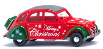 WIK080915 - CITROEN 2 CV Weihnachtsmodell