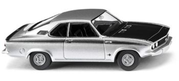 WIK082712 - OPEL Manta A GT/E Silber und Schwarz