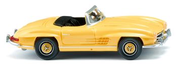 WIK083409 - MERCEDES-BENZ 300 SL Cabriolet gelb