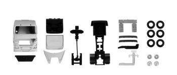 HER084406 - Ersatzteile für Mercedes-Benz Actros 4x2, weißer Transporter – 2 Stück