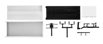 HER084475 - Ersatzteile: Pritsche und Plane für 7,5-Tonnen-Lkw mit Ladebordwand – 2 Stück