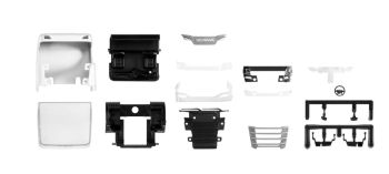 HER084659 - Ersatzteile – SCANIA CR ND Fahrerhaus ohne Windabweiser – 2 Stück