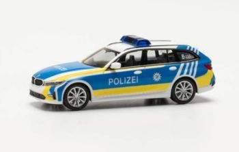 HER097000 - BMW 3 Touring Bayerische Polizei