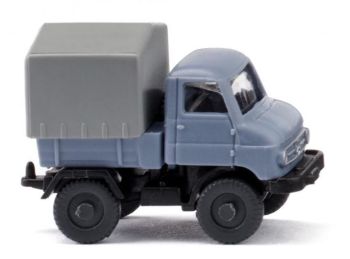 WIK097205 - UNIMOG U 411 Taubenblau