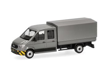 HER098328 - MAN TGE D.K. mit Kastenaufbau