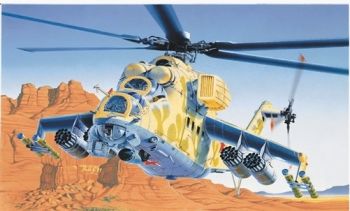 ITA0014 - MIL-24 Hind D/E zum Zusammenbauen und Lackieren