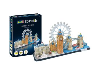 REV00140 - 3D-Puzzle 107 Teile London