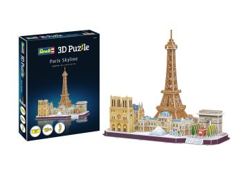 REV00141 - 3D PUZZLE 114 Teile Dächer von Paris
