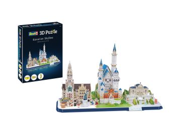 REV00143 - 3D Puzzle 178 Teile Bayern