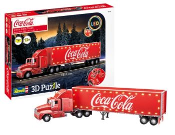 REV00152 - 3D Led Puzzle 168 Teile COCA COLA Truck
