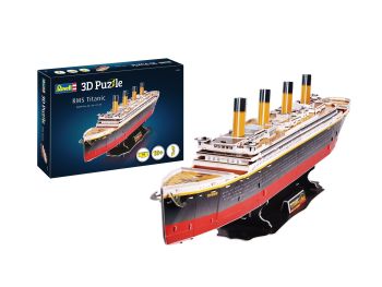 REV00170 - Titanic 113-teiliges 3D-Puzzle
