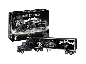 REV00173 - 3D-Puzzle 128 Teile Motörhead Tournee-LKW