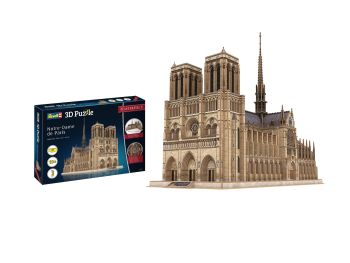 REV00190 - 3D Puzzle 293 Teile Notre Dame de Paris