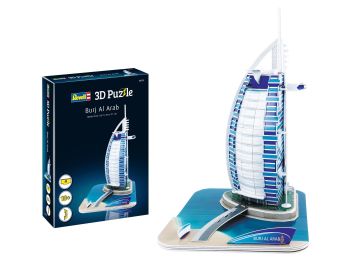 REV00202 - 3D-Puzzle 46 Teile Burj Al Arab