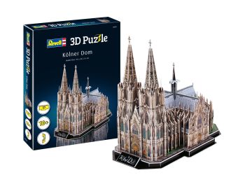 REV00203 - 3D Puzzle 179 Teile Kölner Dom