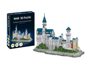 REV00205 - 3D Puzzle 141 Teile Schloss Neuschwanstein