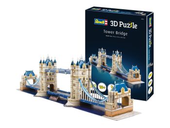 REV00207 - Tower Bridge 140-teiliges 3D-Puzzle