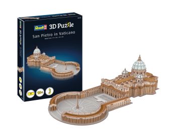 REV00208 - 3D Puzzle 68 Teile St. Peter im VATIKAN