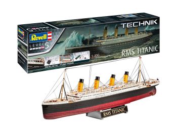 REV00458 - RMS TITANIC zum Zusammenbauen und Lackieren
