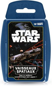 WIN00563 - Kartenspiel - STAR WARS Raumschiffe