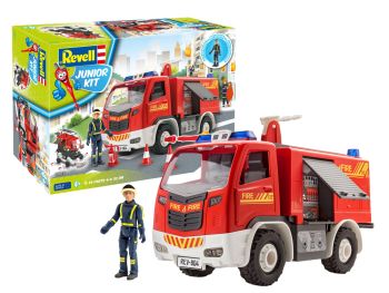 REV00819 - Feuerwehrauto mit baubarer Figur