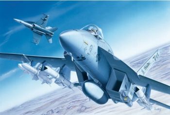 ITA0083 - Bauen und bemalen Sie den Kampfjet F/A-18E Super Hornet