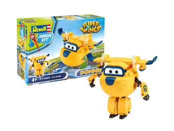 REV00871 - Zusammenbaubares SUPER WINGS Donnie-Flugzeug