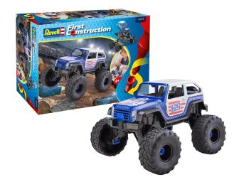 REV00919 - Mein erstes Spielzeug zum Bauen - Monster Truck