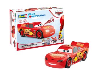 REV00920 - CARS Flash Mc Queen Auto mit Licht und Sound zum Zusammenbauen