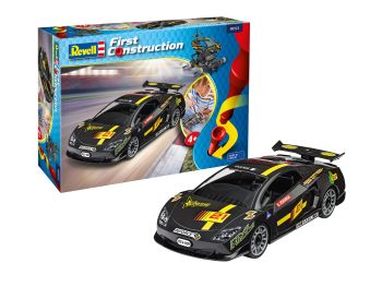 REV00923 - Mein erstes Spielzeug zum Bauen - Schwarzes Rennauto