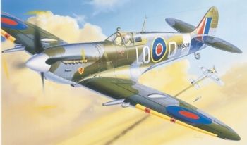 ITA0094 - Spitfire MK.IX Flugzeug zum Zusammenbauen und Lackieren