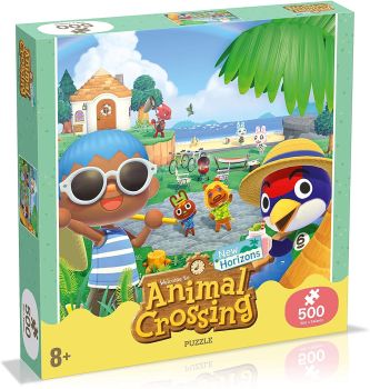 WIN00953 - 500 Teile Animal Crossing New Horizons Puzzle