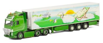 WSI01-2177 - VOLVO FH3 Gl. XL 6x2 Anhänger Kühlschrank 3 Achsen