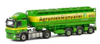 WSI01-2480 - DAF CF My 2017 4x2 mit Siloauflieger 3 Achsen AGRUNIEKRIJNVALLEI