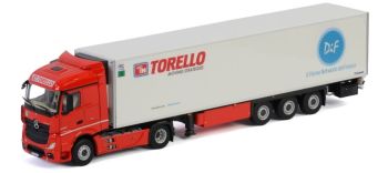 WSI01-2903 - MERCEDES Actros M4 4x2 Anhänger Kühlschrank 3 Achsen