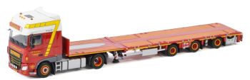 WSI01-3181 - DAF XF SSC 4x2 mit ausziehbarem Bett 3 Achsen Alb. SCHWEIZ