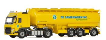 WSI01-3314 - VOLVO FM4 Gl. 4x2 mit Tank 3 Achsen VON SAMENWERKING