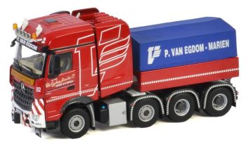 WSI01-3345 - MERCEDES Arocs MP4 Big Space 8x4 mit P.VAN EGDOM Ballast