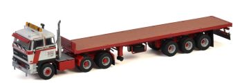 WSI01-3367 - DAF 3300 6x4 mit Pritsche 3 Achsen Transporter BRAME