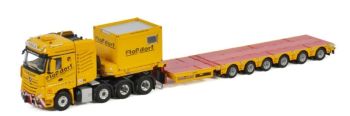 WSI01-3388 - MERCEDES Actros MP4SLT 8x4 mit Pritsche 6 Achsen