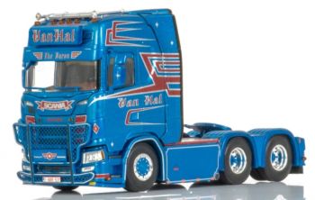 WSI01-3408 - SCANIA S Highline CS20H ​​​​6x2 VAN HAL Transport